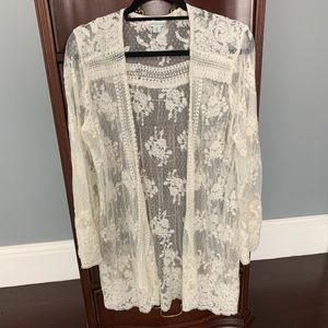 Sundance Lace Kimono size XL